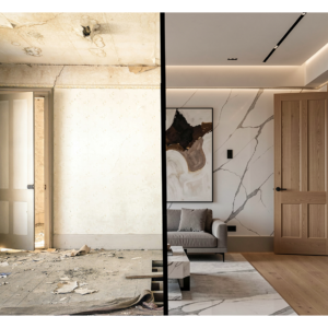 Interior & Exterior Architectural Design Workflow