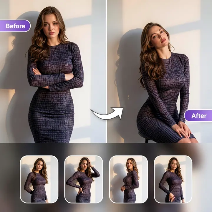 Character Pose Changes