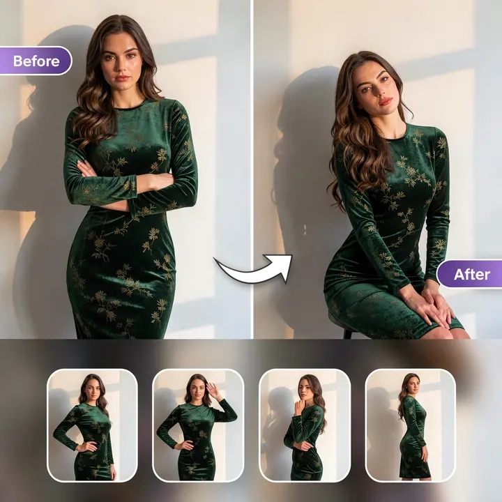 Character Pose Changes - Image 3