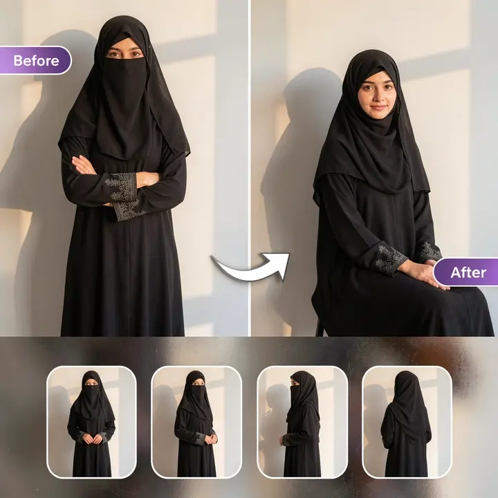 Character Pose Changes - Image 4
