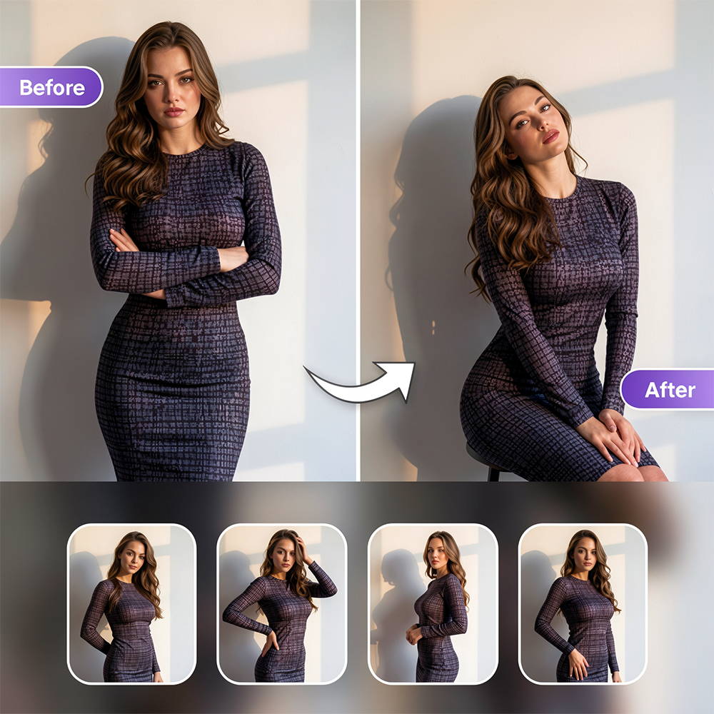 Character Pose Changes