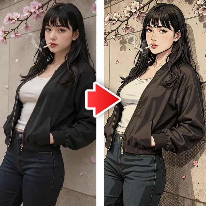 Real 2 Anime